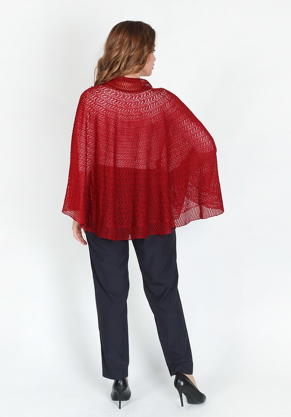 Пелерина-шаль  Шерил шир.  580, рис. 2