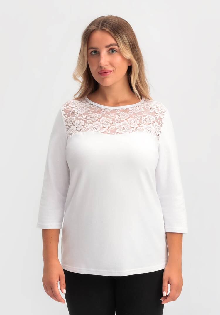 Футболка с рукавом 3/4 Алисия шир.  750, рис. 5