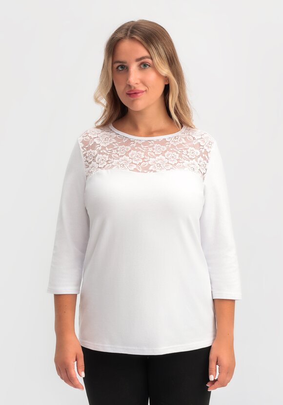 Футболка с рукавом 3/4 Алисия шир.  580, рис. 5