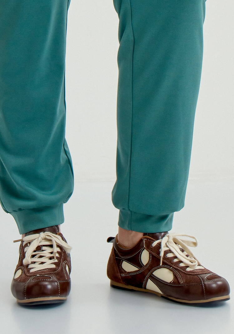 Брюки спортивные из трикотажа шир.  750, рис. 7