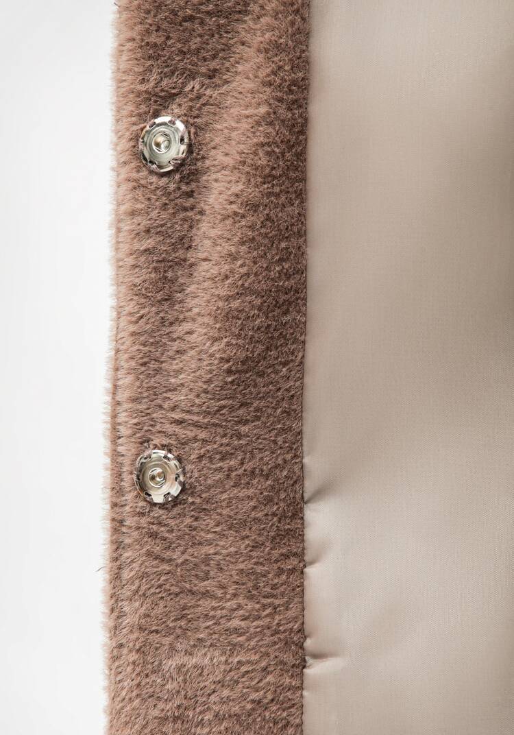 Полупальто с воротом стойка шир.  750, рис. 14