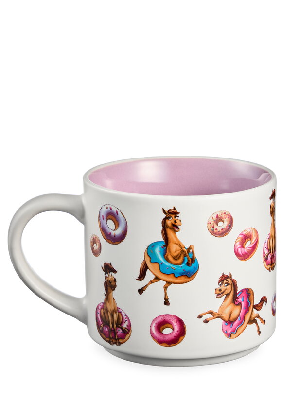 Кружка Пони в пончиках шир.  580, рис. 2