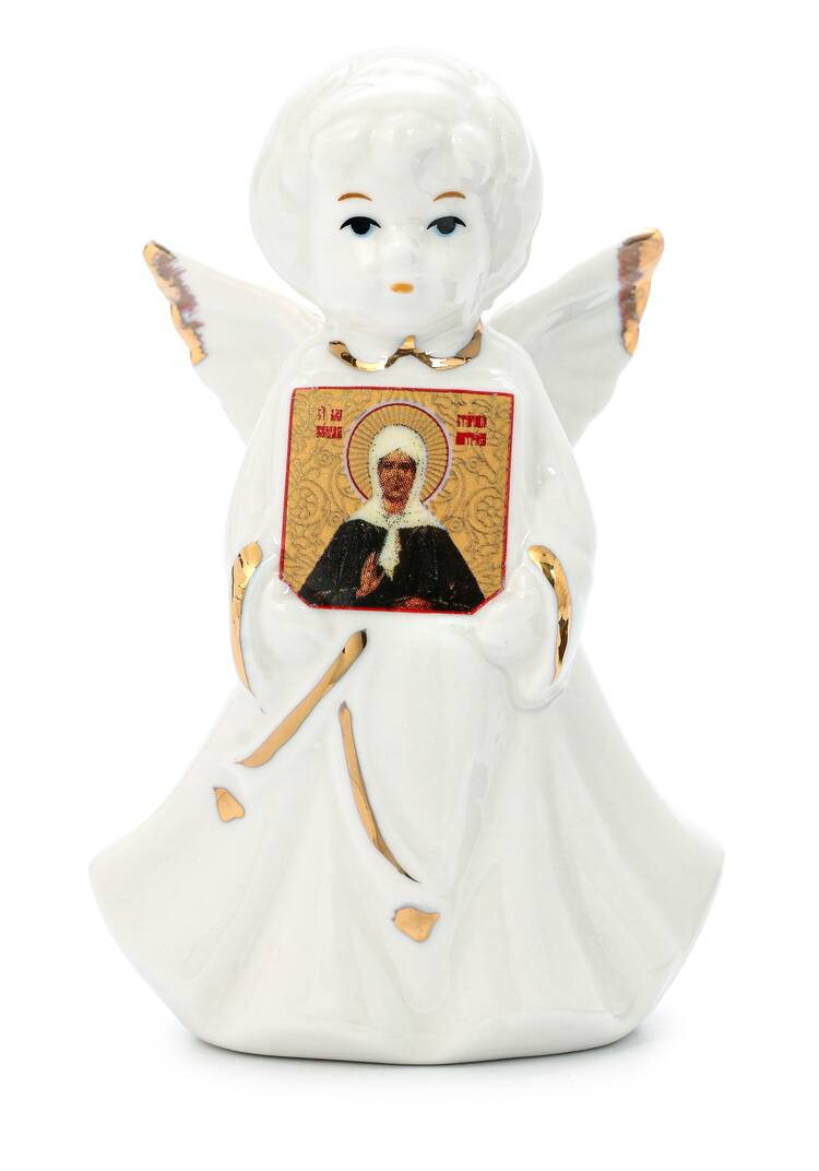 Статуэтка Ангел с иконой шир.  750, рис. 17