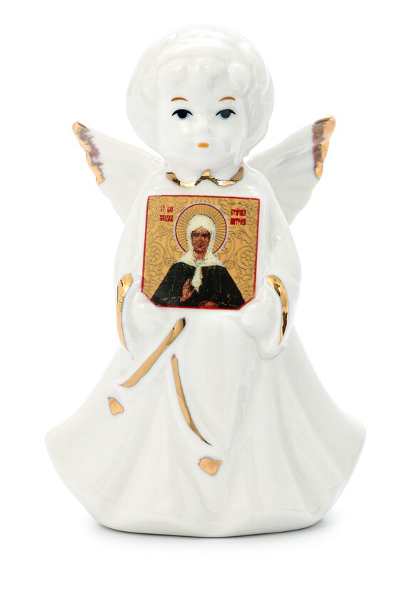 Статуэтка Ангел с иконой шир.  580, рис. 17