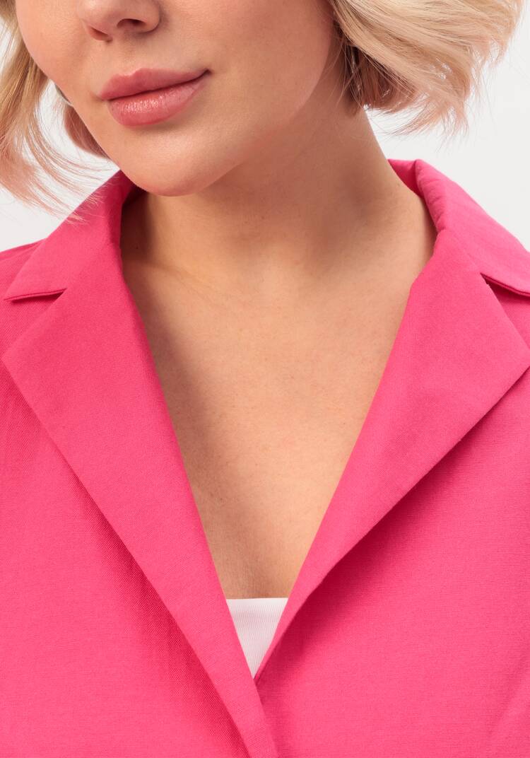 Пиджак с поясом из льна и хлопка шир.  750, рис. 39