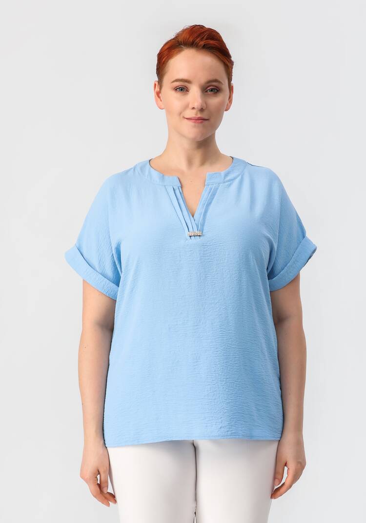 Блуза Эсма шир.  750, рис. 14