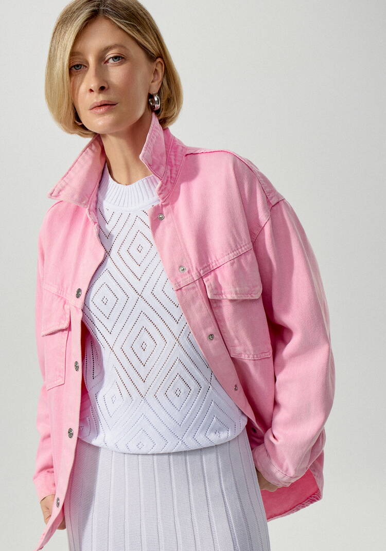 Джемпер Bивьен шир.  750, рис. 46