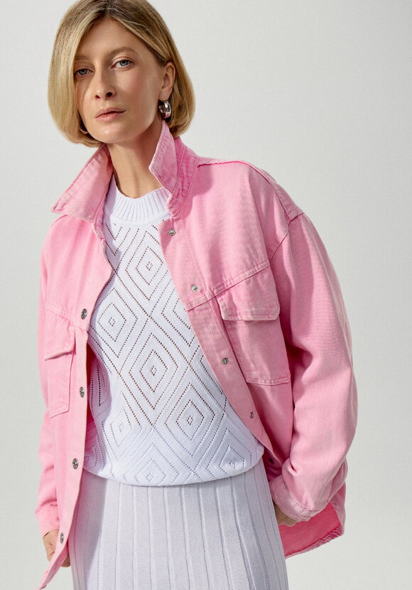 Джемпер Bивьен шир.  580, рис. 46