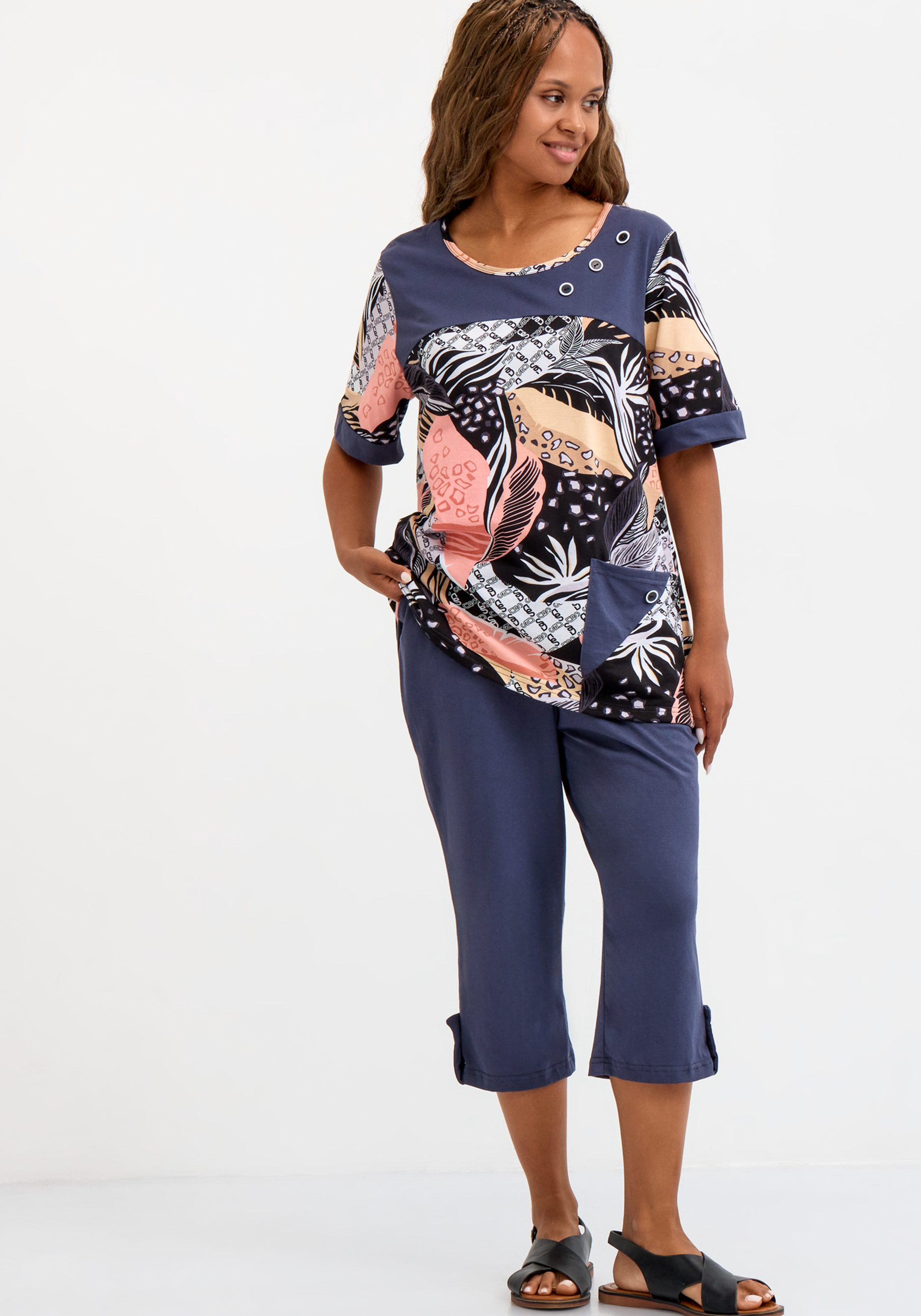 Костюм "Элегантный шарм"