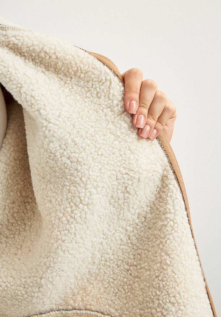 Толстовка с утеплителем шерпа шир.  750, рис. 38