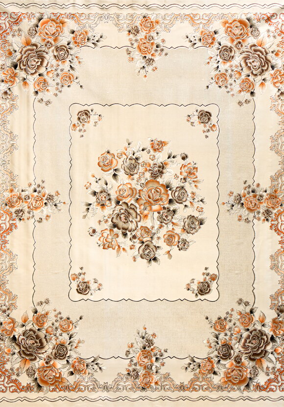 Скатерть Золотая середина шир.  580, рис. 19