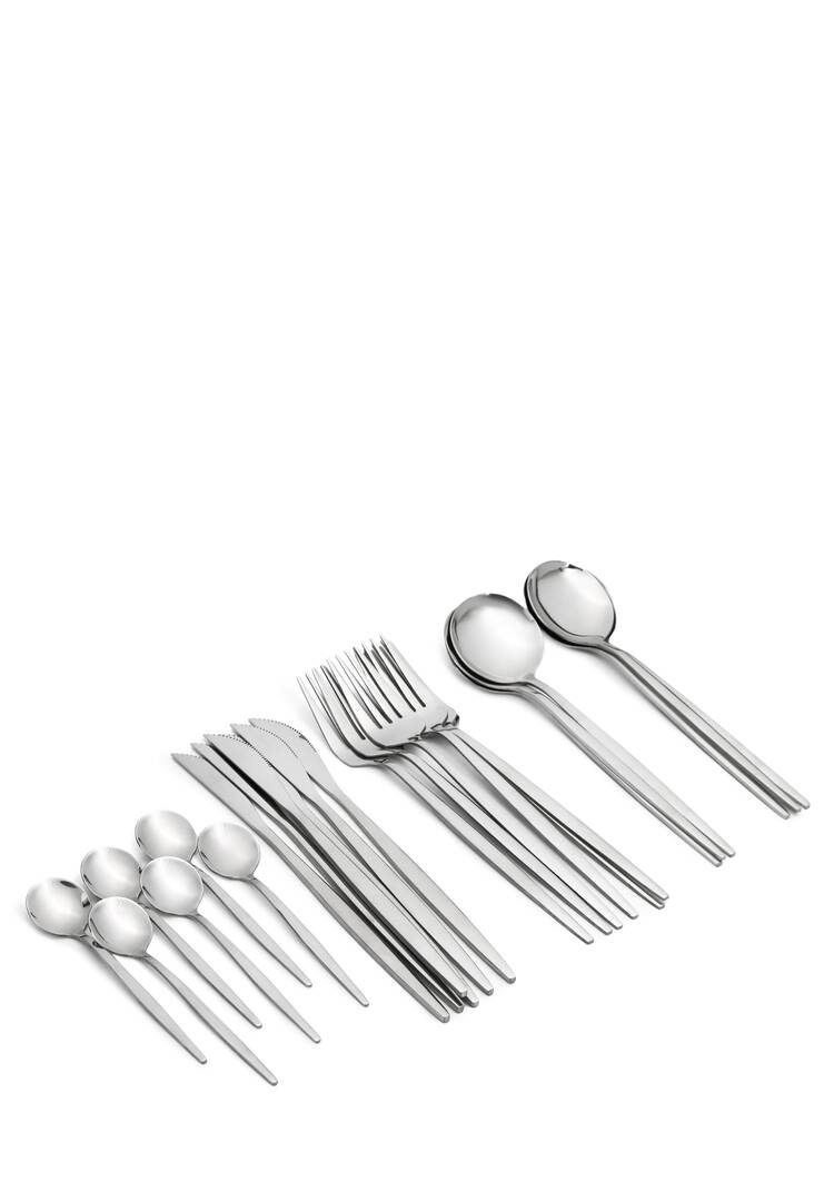 Набор столовых приборов 6 персон, 24 предмета шир.  750, рис. 8