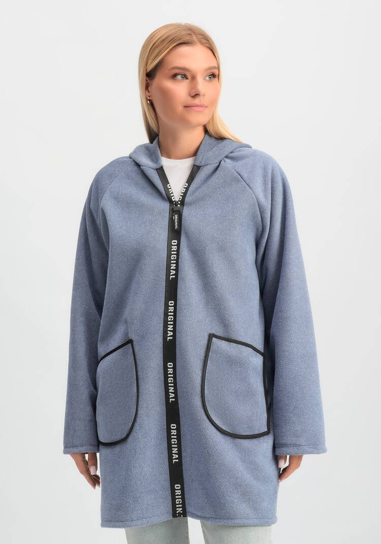 Полупальто Сильвия шир.  750, рис. 9