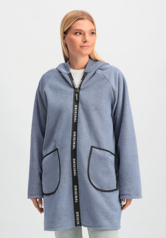 Полупальто Сильвия шир.  580, рис. 9