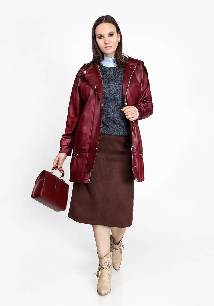 Куртка-жакет Мелодия дождя шир.  750, рис. 9