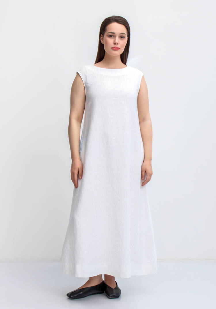 Платье Бианка шир.  750, рис. 10