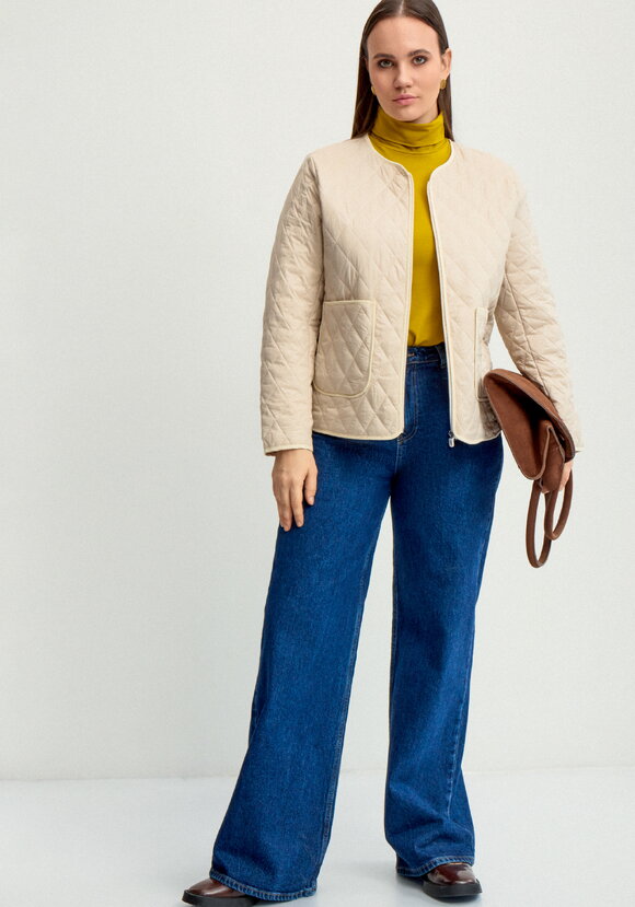 Куртка демисезонная с накладными карманами шир.  580, рис. 7