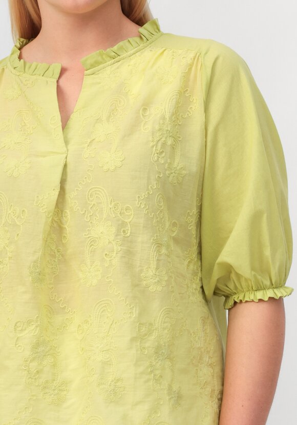 Блуза Лоя шир.  580, рис. 10