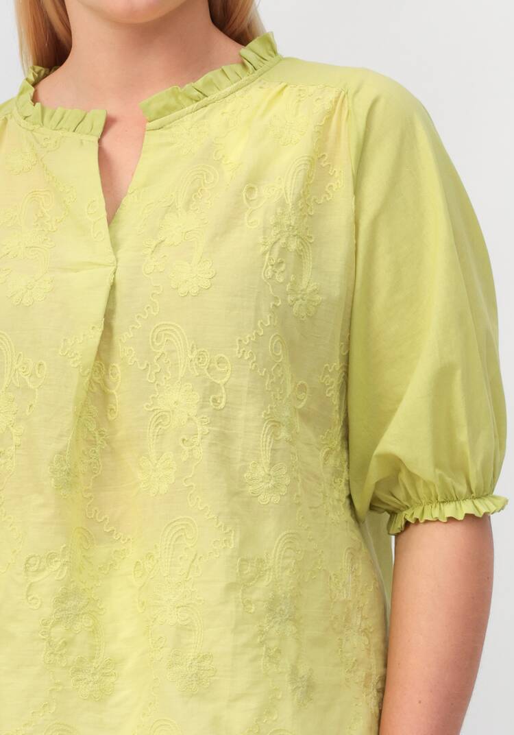 Блуза Лоя шир.  750, рис. 10