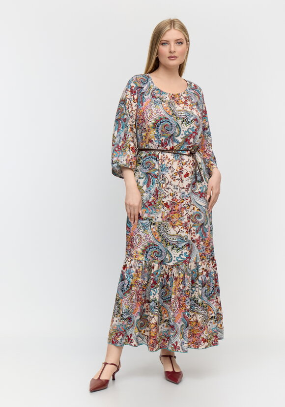 Платье Цвeтущий сад шир.  580, рис. 1