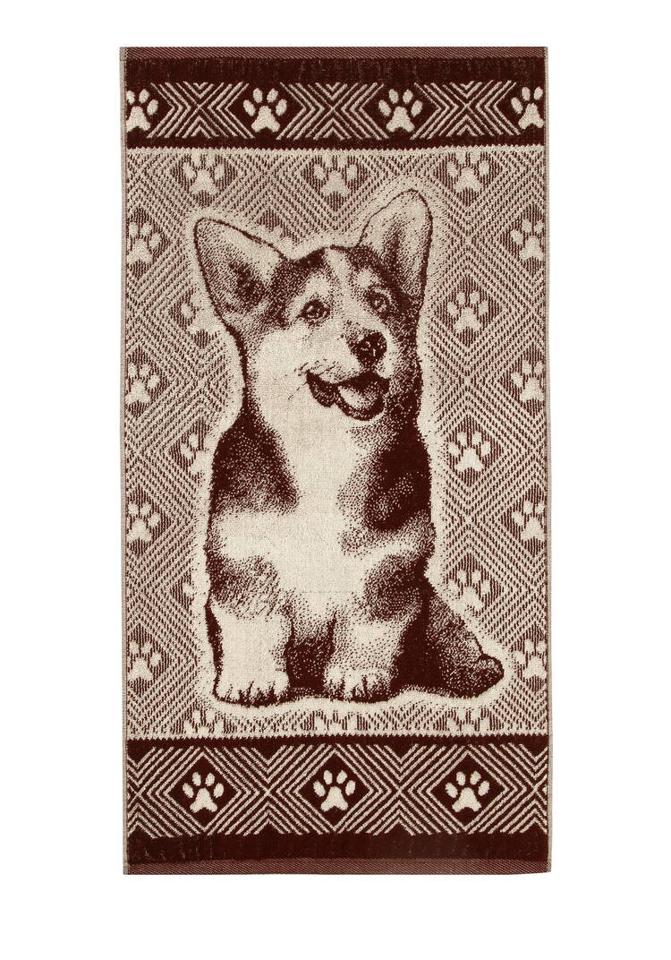 Полотенце махровое Любимая порода шир.  750, рис. 1