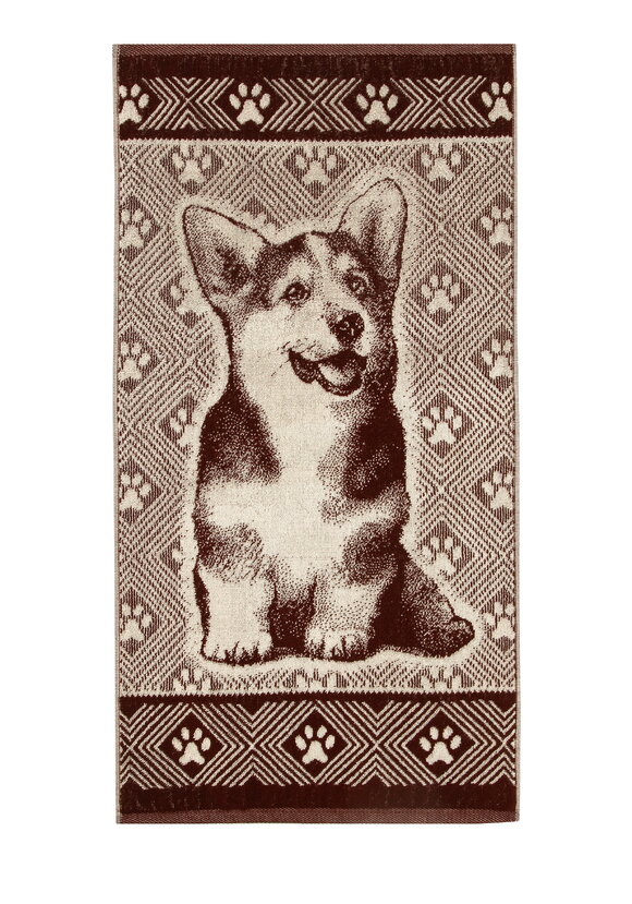 Полотенце махровое Любимая порода шир.  580, рис. 1