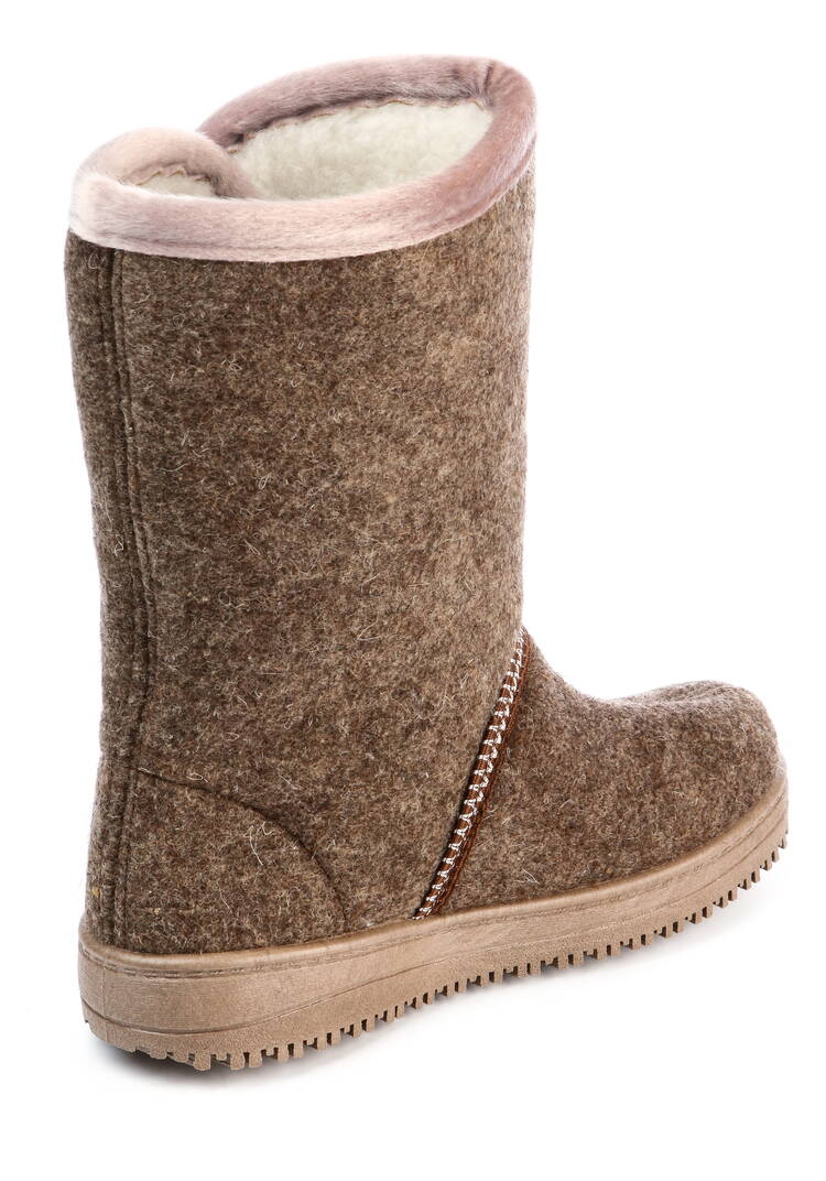 Ботинки из овчины шир.  750, рис. 9