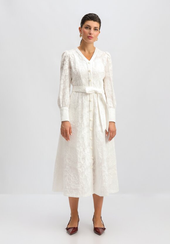 Платье с кутюрной вышивкой шир.  580, рис. 4