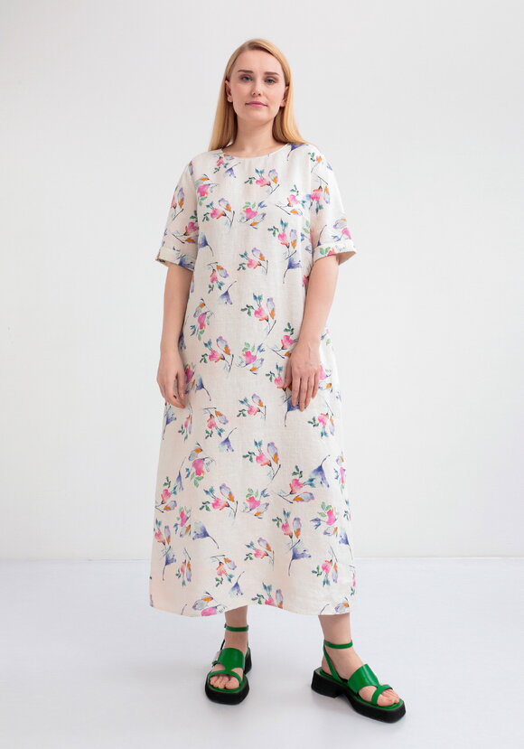 Платье Каллиста шир.  580, рис. 10