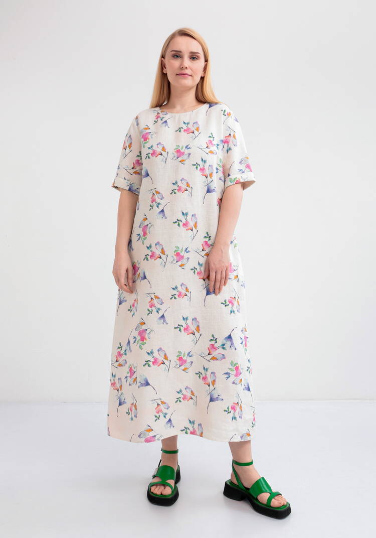 Платье Каллиста шир.  750, рис. 10