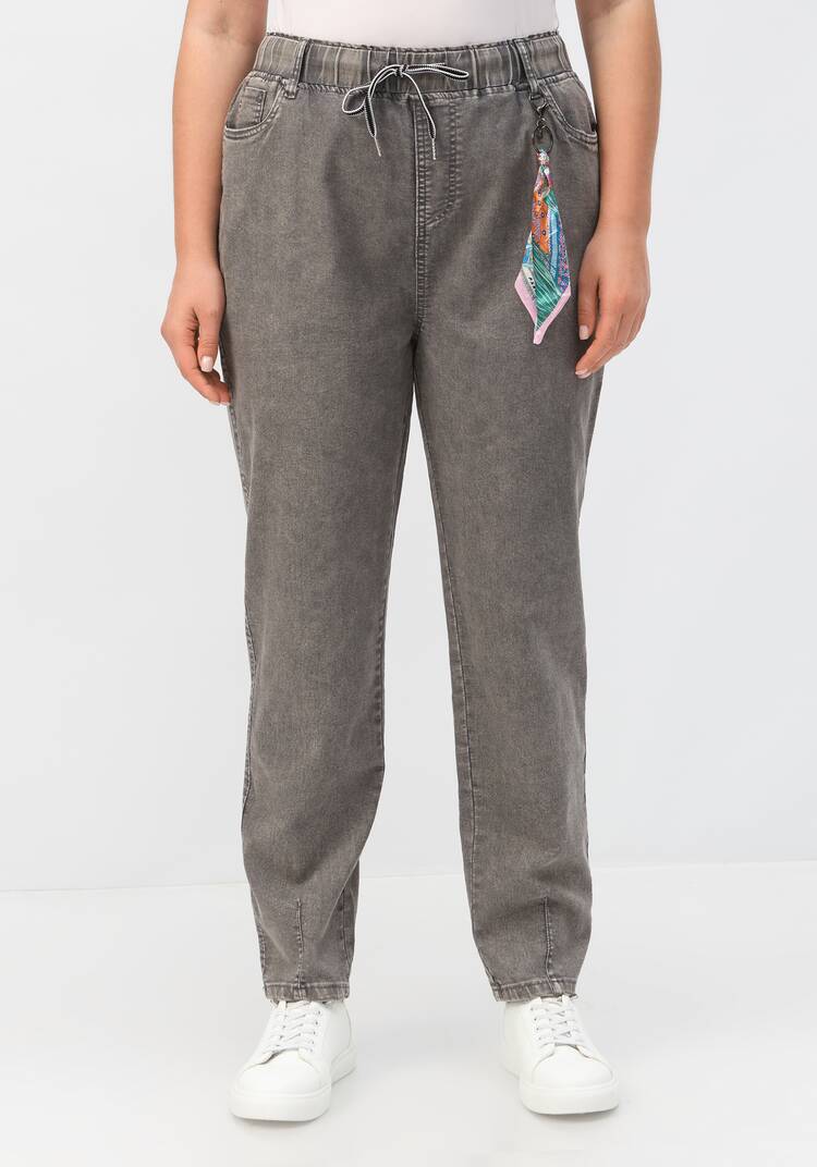 Джинсы Луиза шир.  750, рис. 4