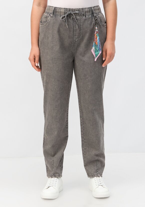 Джинсы Луиза шир.  580, рис. 4