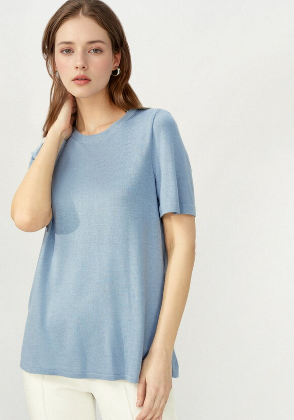 Джемпер с припуском на свободу движения шир.  580, рис. 25