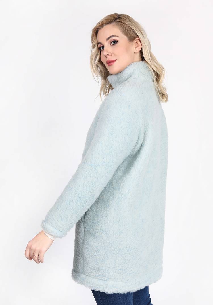 Пальто из овечьей шерсти шир.  750, рис. 30