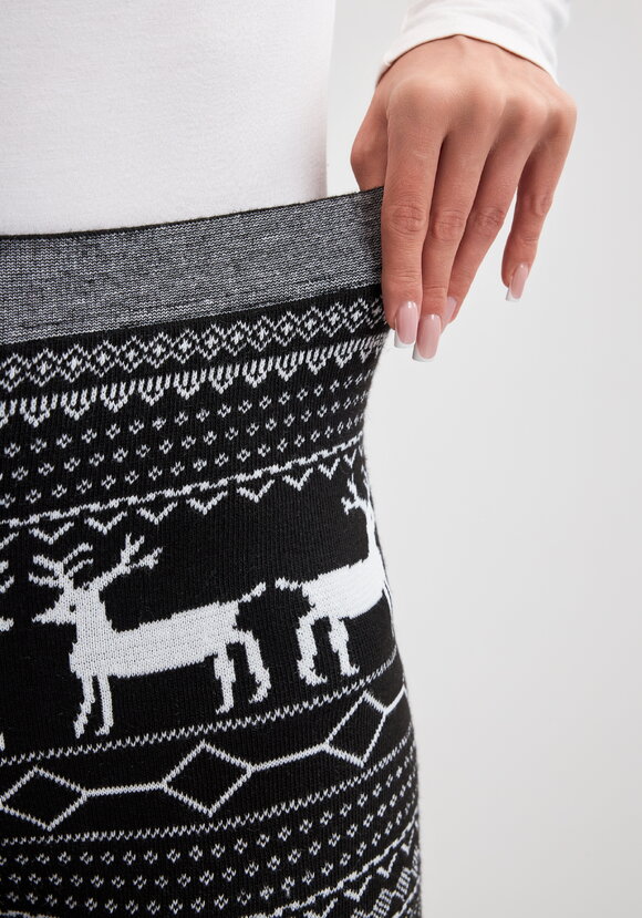 Лосины с принтом утепленные на меху шир.  580, рис. 5