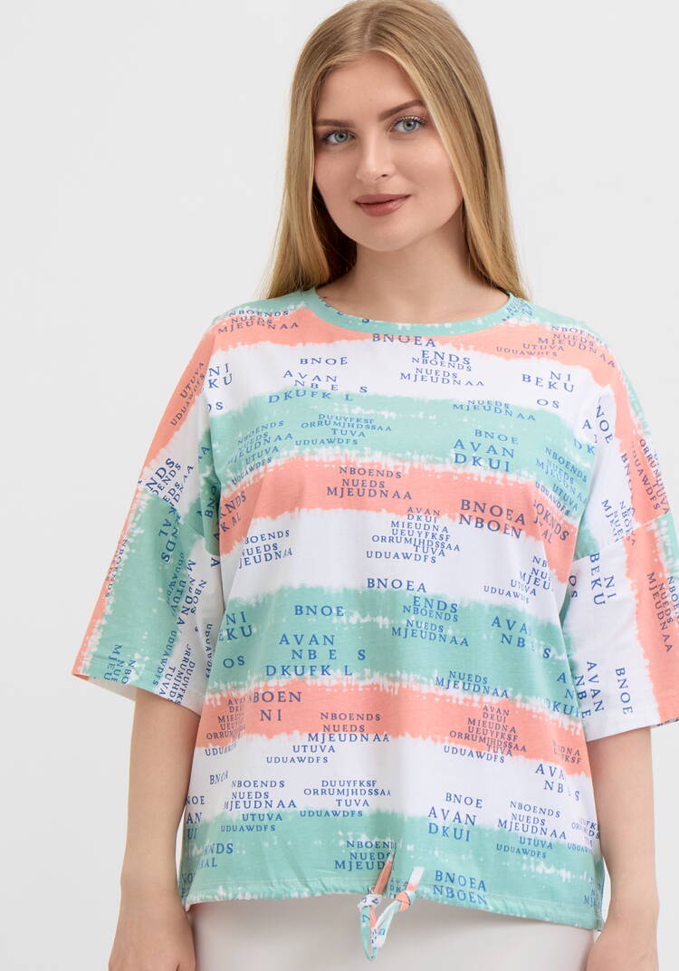 Блуза Гармоника шир.  750, рис. 17