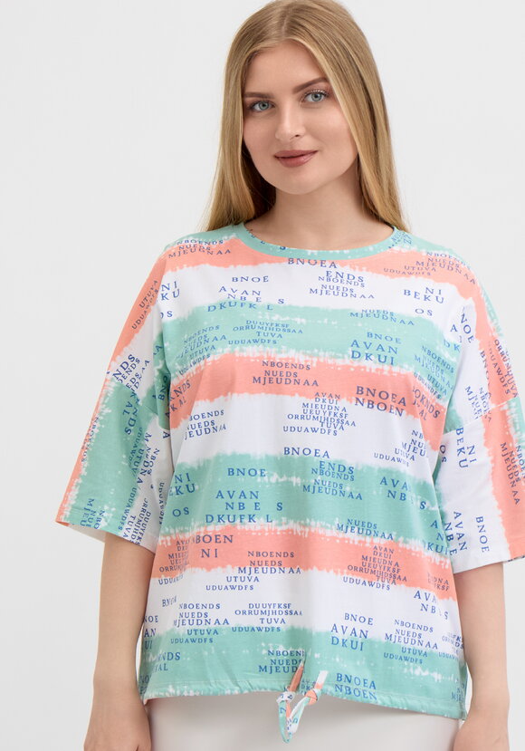 Блуза Гармоника шир.  580, рис. 17