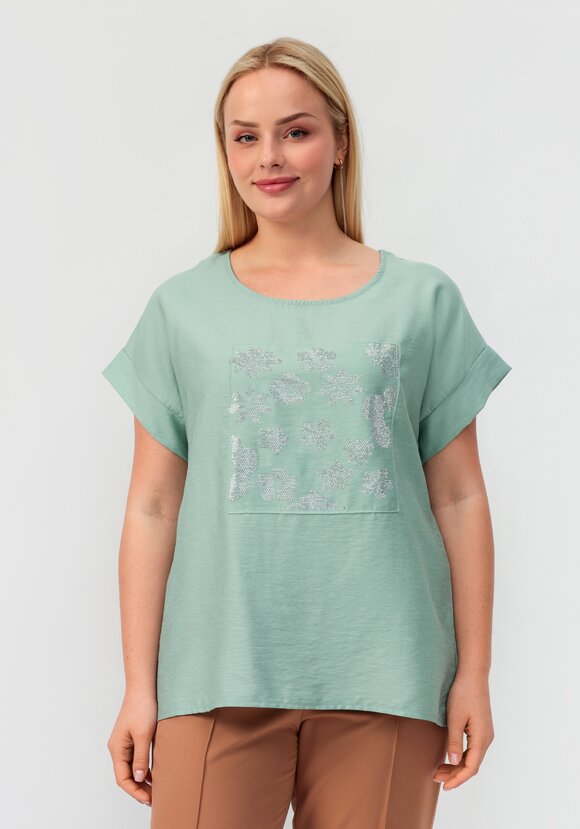 Блуза Лира шир.  580, рис. 25