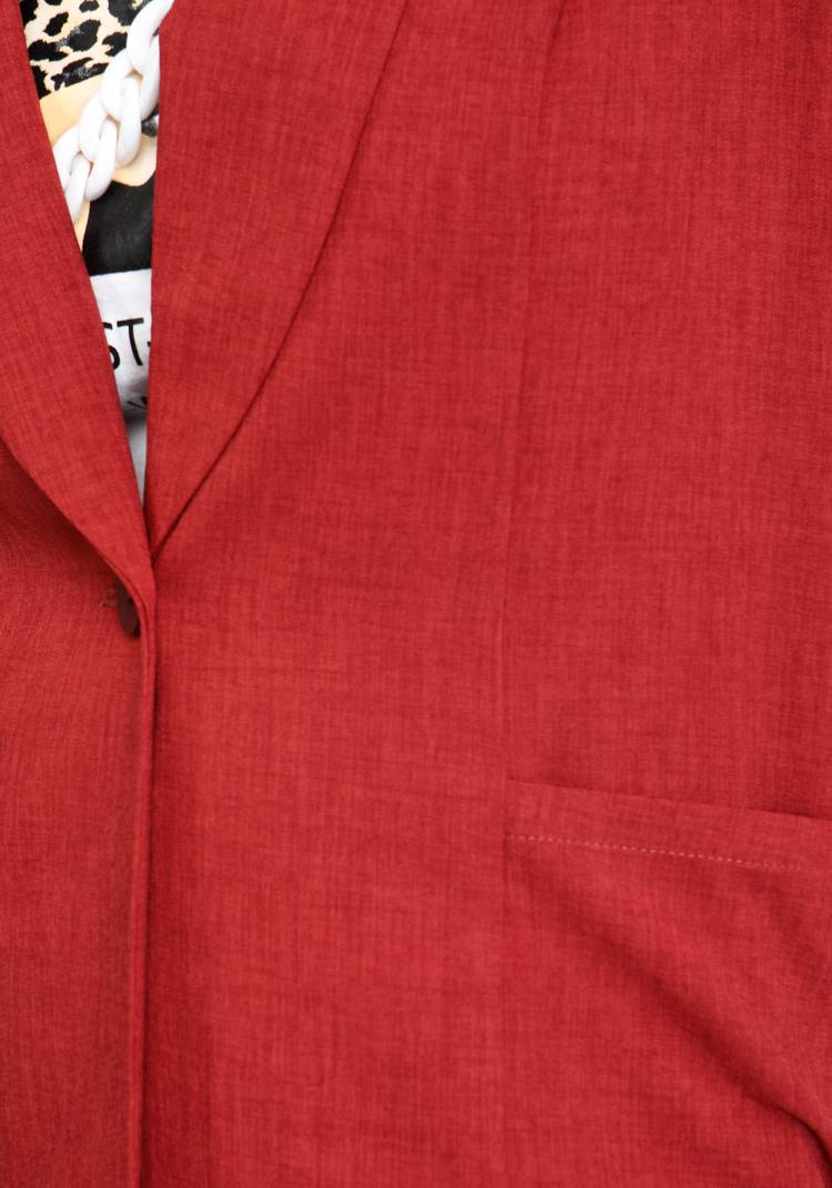 Жакет классический однобортный шир.  750, рис. 20