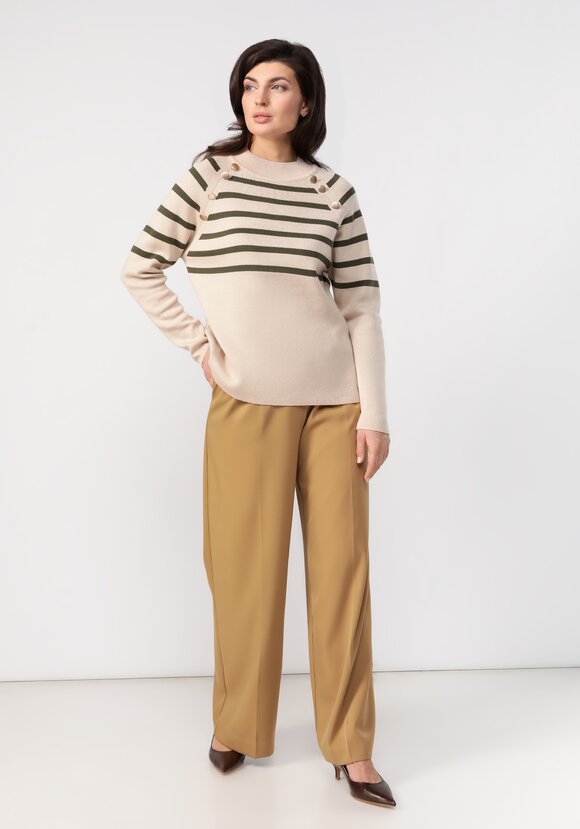 Джемпер-тельняшка в полоску шир.  580, рис. 18