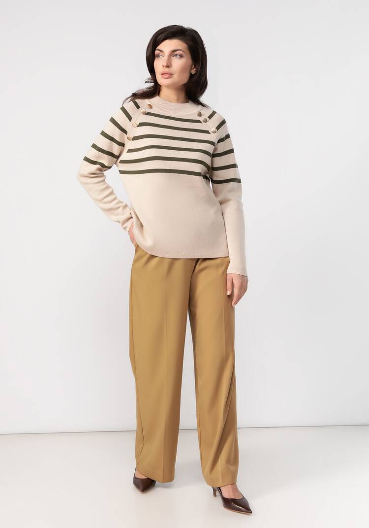 Джемпер-тельняшка в полоску шир.  750, рис. 18