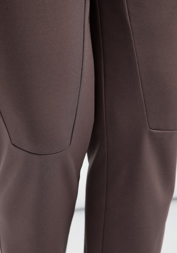 Брюки оригинального кроя на резинке шир.  580, рис. 24