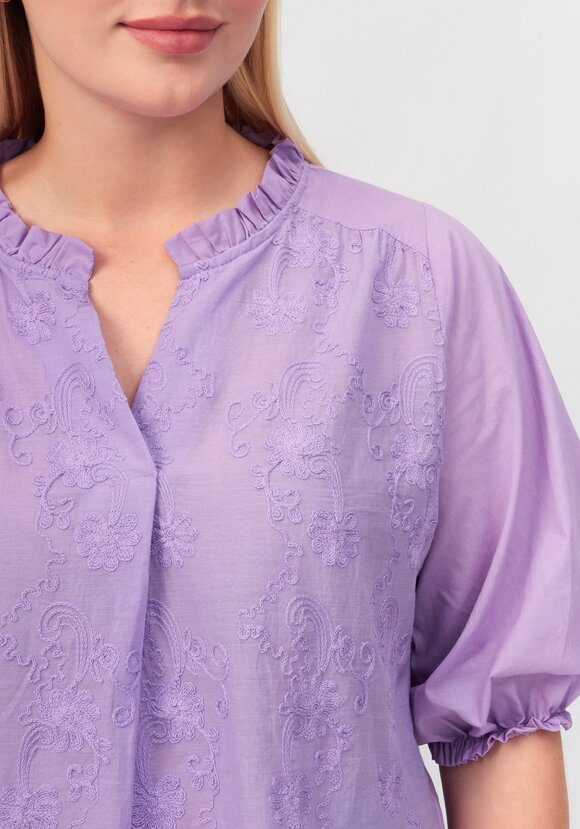 Блуза Лоя шир.  580, рис. 30