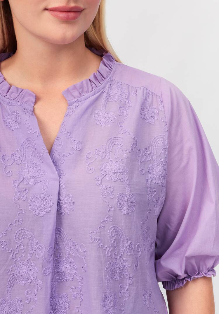 Блуза Лоя шир.  750, рис. 30