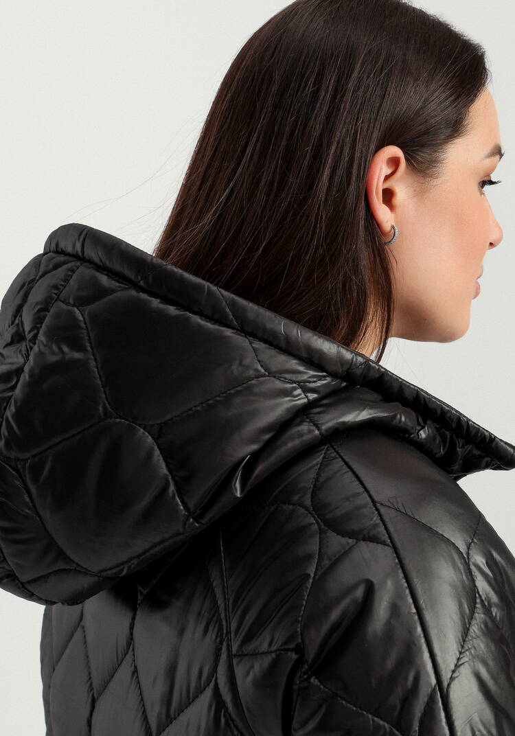 Куртка на молнии с капюшоном Милана шир.  750, рис. 40