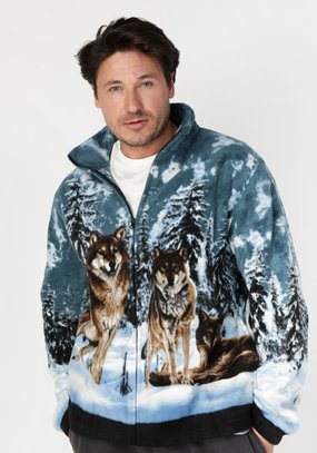 Толстовка флисовая Валери