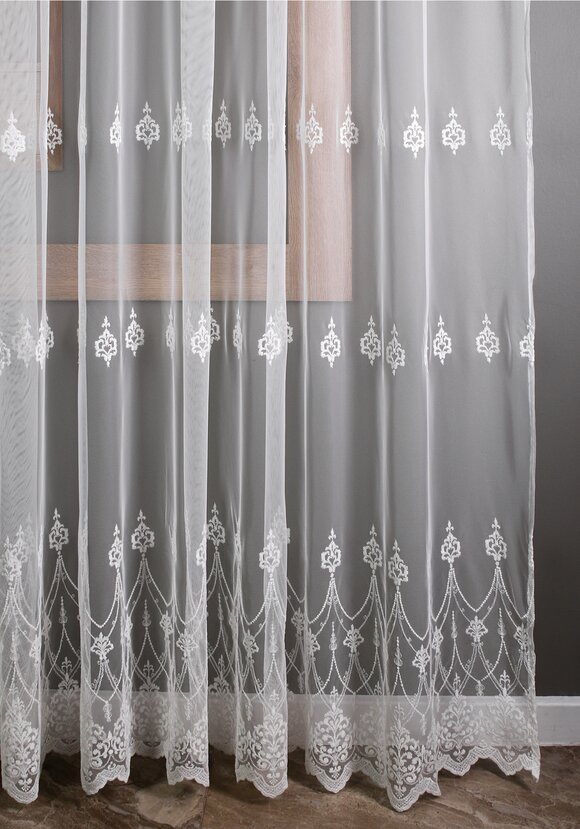 Тюль Николь шир.  580, рис. 1