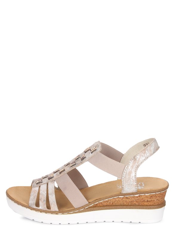 Босоножки женские Аделия шир.  580, рис. 3