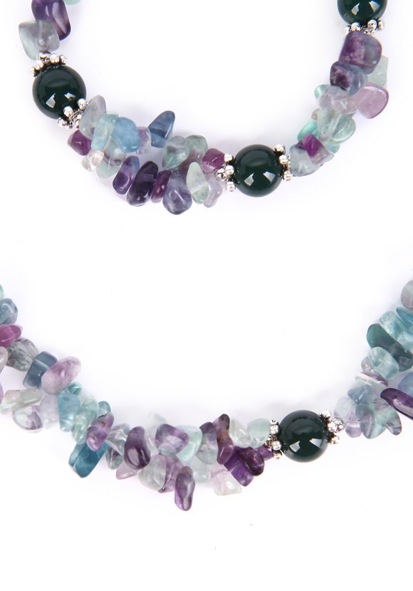 Комплект (бусы+браслет+серьги) Мариэль шир.  580, рис. 19