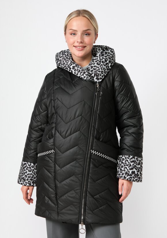 Куртка на молнии с карманами Миранда шир.  580, рис. 7